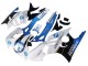 Carene Moto Honda CBR600 F3 1997-1998 - Bianco Blu Nero Lucido