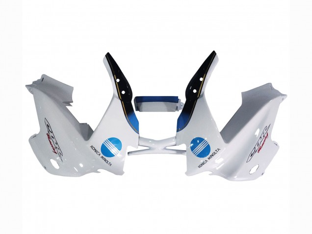 Carene Moto Honda CBR600 F3 1997-1998 - Bianco Blu Nero Lucido