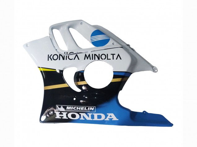 Carene Moto Honda CBR600 F3 1997-1998 - Bianco Blu Nero Lucido