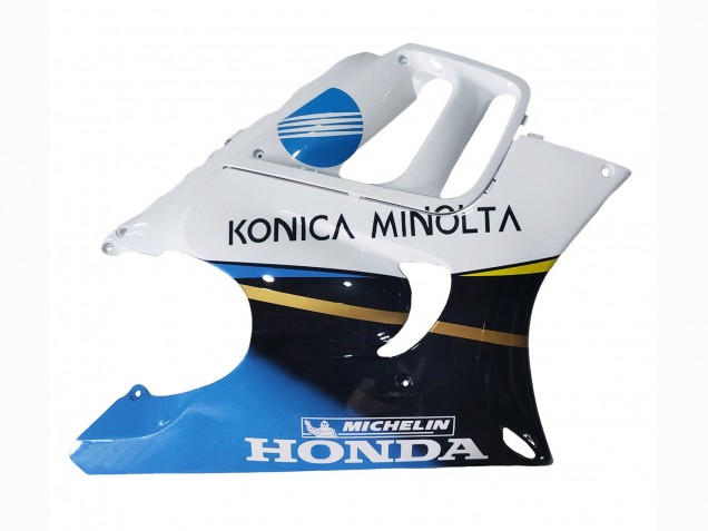 Carene Moto Honda CBR600 F3 1997-1998 - Bianco Blu Nero Lucido
