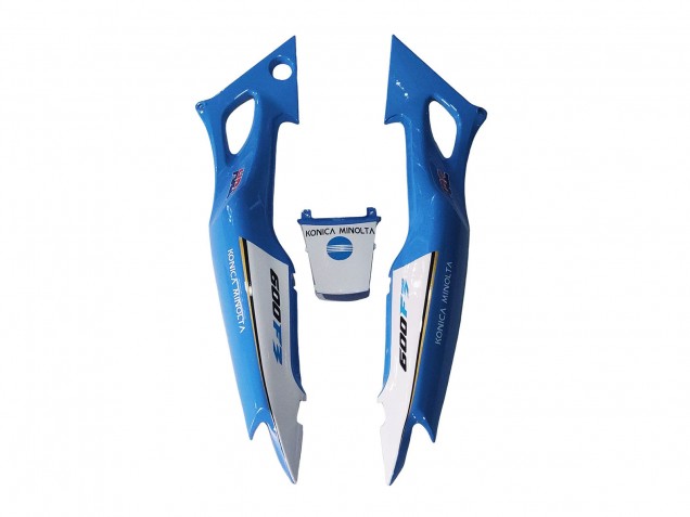 Carene Moto Honda CBR600 F3 1997-1998 - Bianco Blu Nero Lucido