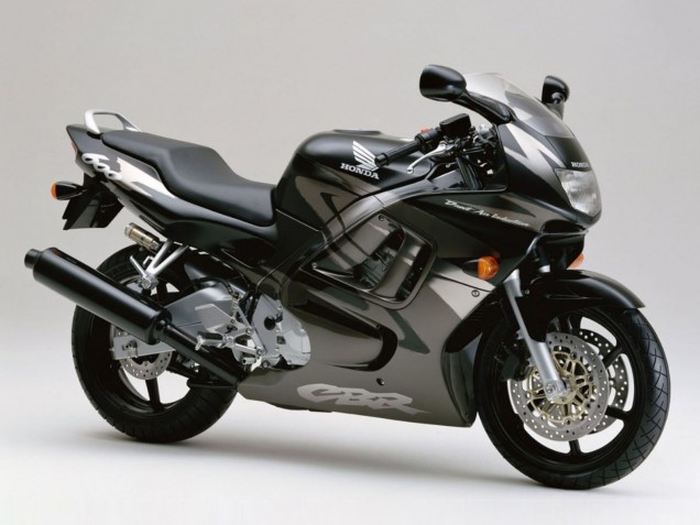 Carene Moto Honda CBR600 F3 1997-1998 - Grigio Nero Opaco