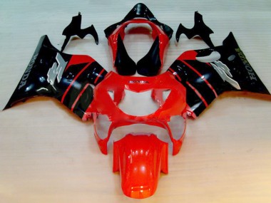 Carene Moto Honda CBR600 F4 1999-2000 - Rosso Nero Lucido