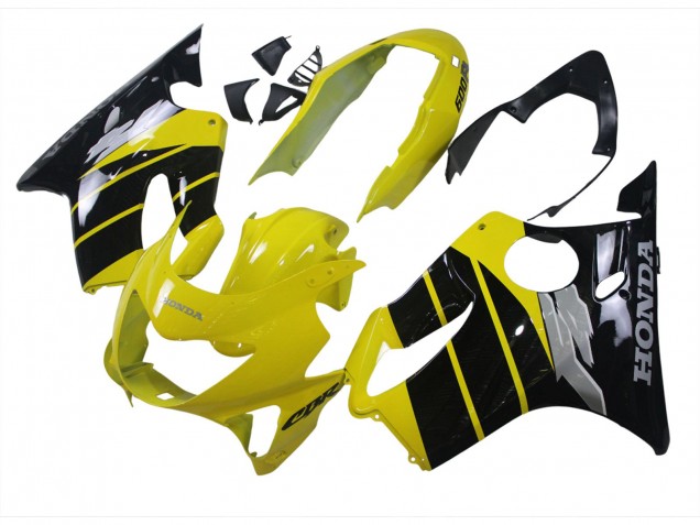 Carene Moto Honda CBR600 F4 1999-2000 - Giallo Nero Lucido