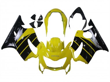 Carene Moto Honda CBR600 F4 1999-2000 - Giallo Nero Lucido