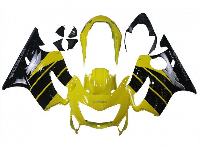 Carene Moto Honda CBR600 F4 1999-2000 - Giallo Nero Lucido