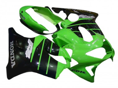 Carene Moto Honda CBR600 F4 1999-2000 - Verde Nero Lucido
