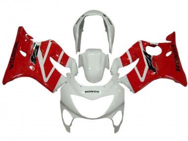 Carene Moto Honda CBR600 F4 1999-2000 - Bianco Rosso