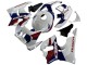 Carene Moto Honda CBR900RR 893 1992-1993 - Bianco Rosso Blu Scuro