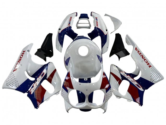 Carene Moto Honda CBR900RR 893 1992-1993 - Bianco Rosso Blu Scuro