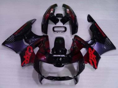 Carene Moto Honda CBR900RR 893 1994-1995 - Blu Scuro Rosso Bordeaux Nero Lucido
