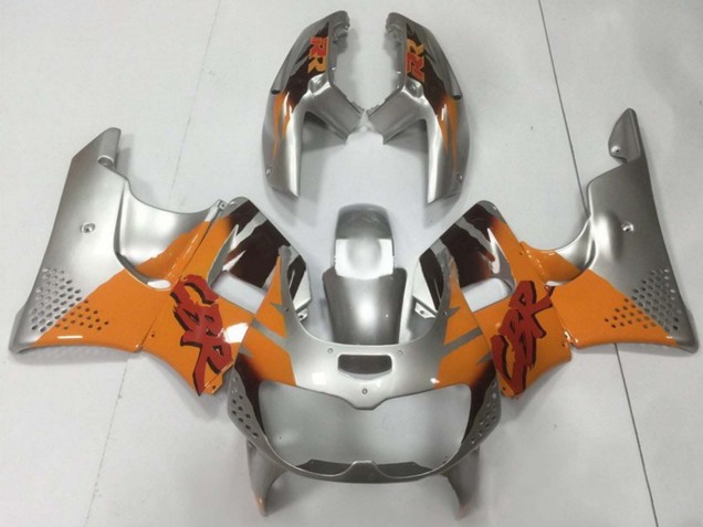 Carene Moto Honda CBR900RR 893 1994-1995 - Argento Arancia