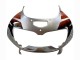 Carene Moto Honda CBR900RR 893 1996-1997 - Argento Rosso Nero Lucido