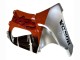 Carene Moto Honda CBR900RR 893 1996-1997 - Argento Rosso Nero Lucido
