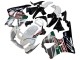 Carene Moto Honda CBR900RR 893 1996-1997 - Bianco Verde Grigio Nero Lucido Castrol