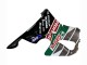 Carene Moto Honda CBR900RR 893 1996-1997 - Bianco Verde Grigio Nero Lucido Castrol