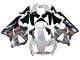 Carene Moto Honda CBR900RR 893 1996-1997 - Bianco Verde Grigio Nero Lucido Castrol