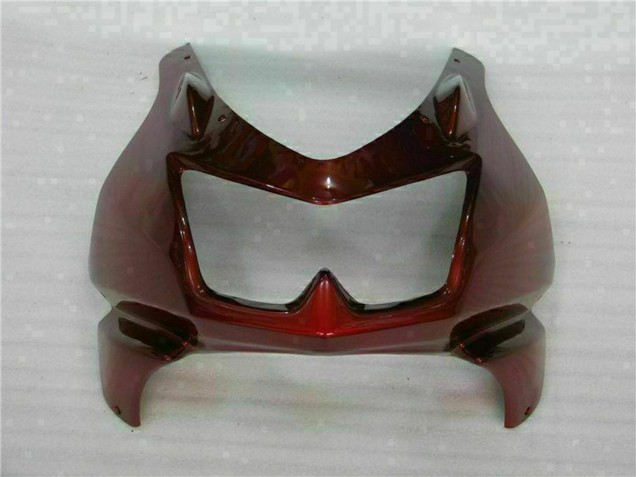 Carene Moto Kawasaki EX250 2008-2012 - Rosso Bordeaux