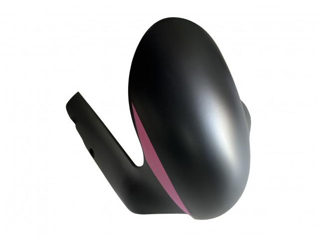 Carene Moto Ducati 848 2007-2014 - Bianco Rosa Nero Lucido Connie