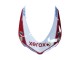Carene Moto Ducati 848/1098/1198 2007-2014 - Bianco Rosso Nero Lucido Valsir Xerox