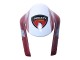 Carene Moto Ducati 848/1098/1198 2007-2014 - Bianco Rosso Nero Lucido Valsir Xerox