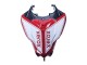 Carene Moto Ducati 848/1098/1198 2007-2014 - Bianco Rosso Nero Lucido Valsir Xerox