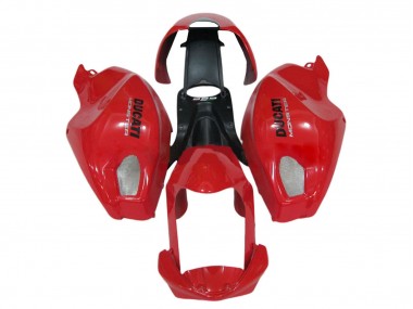 Carena Moto Ducati Monster 696 796 1100 1100S 2008-2012 - Rosso