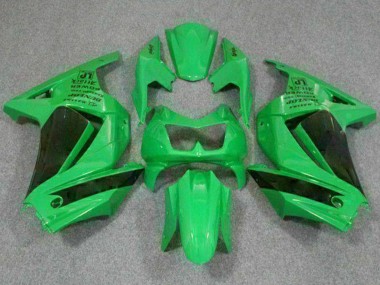 Carene Moto Kawasaki EX250 2008-2012 - Verde Nero