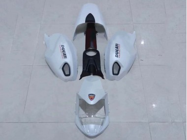 Carena Moto Ducati Monster 696 796 1100 1100S 2008-2012 - Bianco