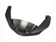 Carena Moto Ducati Monster 696 796 1100 1100S 2008-2012 - Nero Opaco