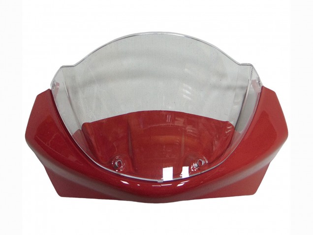Carene Moto Ducati Monster 696 796 1100 1100S 2008-2012 - Rosso Bianco