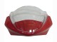 Carene Moto Ducati Monster 696 796 1100 1100S 2008-2012 - Rosso Bianco