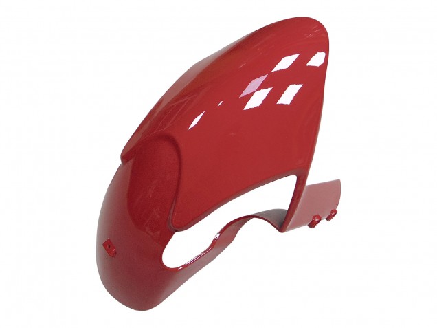 Carene Moto Ducati Monster 696 796 1100 1100S 2008-2012 - Rosso Bianco