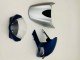 Carene Moto Ducati Monster 696 796 1100 1100S 2008-2012 - Blu Scuro Argento