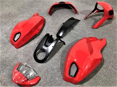 Carene Moto Ducati Monster 696 796 1100 1100S 2008-2012 - Rosso