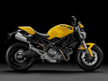 Carene Moto Ducati Monster 696 796 1100 1100S 2008-2012 - Giallo