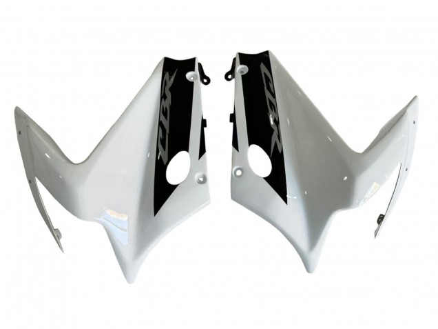 Carene Moto Honda CBR125R 2002-2006 - Bianco Nero Lucido