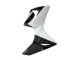 Carene Moto Honda CBR125R 2002-2006 - Bianco Nero Lucido