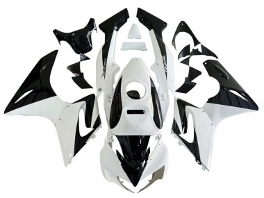 Carene Moto Honda CBR125R 2002-2006 - Bianco Nero Lucido