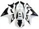 Carene Moto Honda CBR125R 2002-2006 - Bianco Nero Lucido