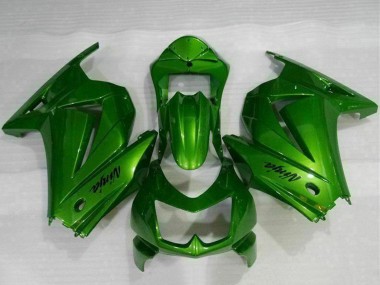 Carene Moto Kawasaki EX250 2008-2012 - Verde Ninja