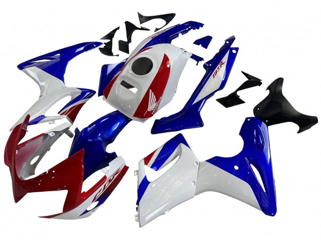 Carene Moto Honda CBR125R 2002-2006 - Bianco Blu Rosso