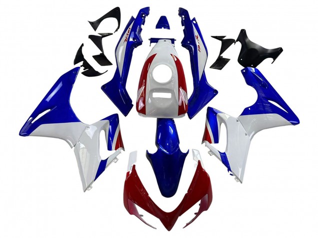 Carene Moto Honda CBR125R 2002-2006 - Bianco Blu Rosso