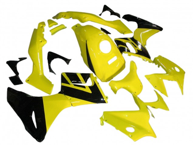 Carene Moto Honda CBR125R 2002-2006 - Giallo Nero Lucido