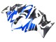 Carene Moto Honda CBR500R 2013-2015 - Blu Bianco Nero Opaco