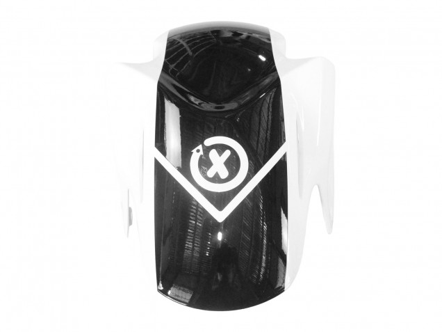 Carene Moto Honda CBR500R 2013-2015 - Blu Bianco Nero Opaco