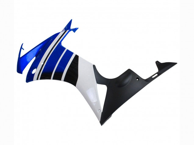 Carene Moto Honda CBR500R 2013-2015 - Blu Bianco Nero Opaco