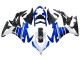 Carene Moto Honda CBR500R 2013-2015 - Blu Bianco Nero Opaco