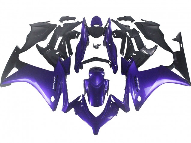 Carene Moto Honda CBR500R 2013-2015 - Viola Blu