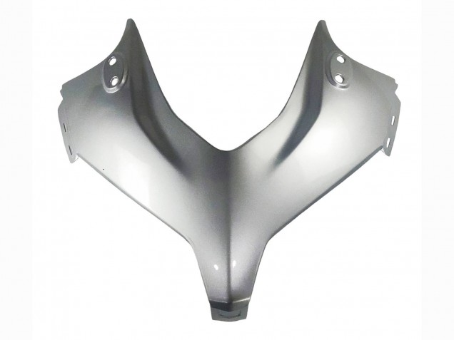 Carena Moto Honda CBR500R 2013-2015 - Argento Nero Lucido
